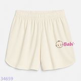 Quần Short Hè Màu Trơn Cho Mẹ Và Bé (20kg - 65kg)