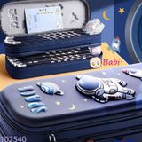 Hộp Bút 2 Tầng Cho Bé Nhiều Họa Tiết