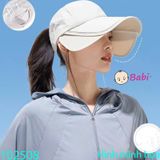 MŨ LƯỠI TRAI CHỐNG NẮNG VÀNH RỘNG