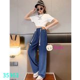 QUẦN JEAN TENCEL BÉ GÁI SIZE ĐẠI (20kg-45kg)