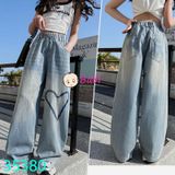 Quần Jeans Suông Bé Gái M5 (35kg - 50kg)