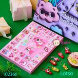 Set 40c Đồ Chơi Hoạt Hình Dễ Thương
