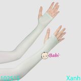 Găng Tay Ống Chống Nắng Sành Điệu