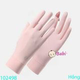GĂNG TAY CHỐNG NẮNG UV MẪU MỚI
