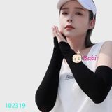 Găng Tay Dài Chống Nắng Sành Điệu