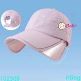 MŨ LƯỠI TRAI CHỐNG NẮNG VÀNH RỘNG
