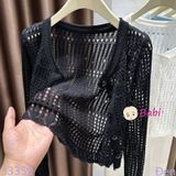 CARDIGAN LƯỚI