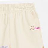 Quần Short Hè Màu Trơn Cho Mẹ Và Bé (20kg - 65kg)