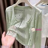 CARDIGAN LƯỚI