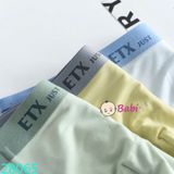 Hộp 3 Chip Đùi Màu Trơn Cho Bé Trai (40-65kg)