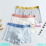 Hộp 3 Chip Đùi Màu Trơn Cho Bé Trai (40-65kg)