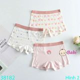 Hộp 3 Chip Đùi Nhiều Họa Tiết Cho Bé Gái (26-47kg)