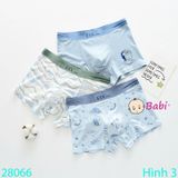 Hộp 3 Chip Đùi Nhiều Họa Tiết Cho Bé Trai (40-65kg)