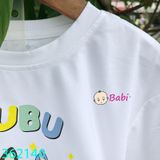 Bộ Áo Thun Quần Kem Suông Dài La.Bu.Bu (26kg - 65kg)