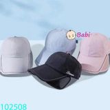 MŨ LƯỠI TRAI CHỐNG NẮNG VÀNH RỘNG
