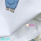 Bộ Áo Thun Quần Kem Suông Dài La.Bu.Bu (26kg - 65kg)