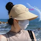 NÓN CHỐNG NẮNG NỮA ĐẦU SÀNH ĐIỆU