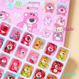 Set 40c Đồ Chơi Hoạt Hình Dễ Thương