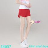 QUẦN SHORT BÉ GÁI MÙA HÈ MÁT MẺ (20kg - 65kg)