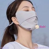 KHẨU TRANG CHE GÒ MÁ CHỐNG UV MỚI