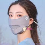 KHẨU TRANG CHE GÒ MÁ CHỐNG UV MỚI