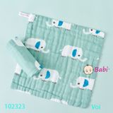 KHĂN GẠC SỢI TRE MUSLIN