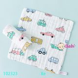 KHĂN GẠC SỢI TRE MUSLIN