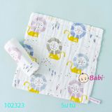 KHĂN GẠC SỢI TRE MUSLIN