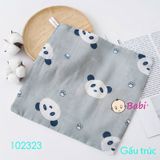 KHĂN GẠC SỢI TRE MUSLIN