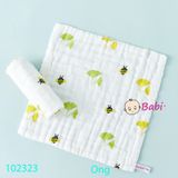 KHĂN GẠC SỢI TRE MUSLIN