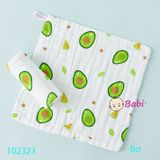 KHĂN GẠC SỢI TRE MUSLIN