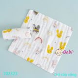 KHĂN GẠC SỢI TRE MUSLIN