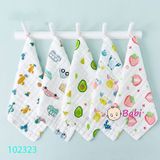 KHĂN GẠC SỢI TRE MUSLIN