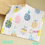 KHĂN GẠC SỢI TRE MUSLIN