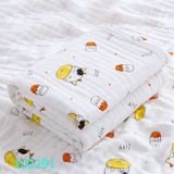 102291 Khăn Tắm Vải Xô 6 Lớp Xịn Xò