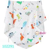 102291 Khăn Tắm Vải Xô 6 Lớp Xịn Xò
