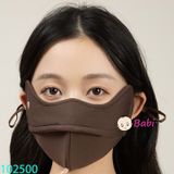 KHẨU TRANG CHE GÒ MÁ CHỐNG UV