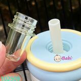 Ly Giữ Nhiệt Kèm Ống Hút Cute (500ml)