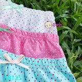 Combo 3c Quần Chíp Đùi Nhiều Họa Tiết Dễ Thương Cho Bé Gái (15-23kg)
