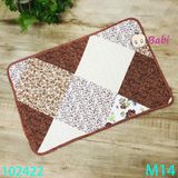 Thảm Vải Vintage Nhiều Họa Tiết Đẹp (40x60cm)