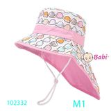 Mũ (Nón) Chống Nắng Trẻ Em 2-7 Tuổi