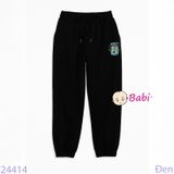 Quần Jogger Trẻ Em Bo Lai In Số 72 (23kg - 65kg)