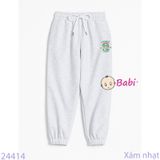 Quần Jogger Trẻ Em Bo Lai In Số 72 (23kg - 65kg)