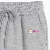 Quần Jogger Trẻ Em Bo Lai Màu Trơn Sành Điệu (23kg - 65kg)