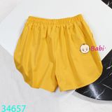 QUẦN SHORT BÉ GÁI MÙA HÈ MÁT MẺ (20kg - 65kg)