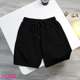  Quần Short Lửng Cho Bé Trai Màu Trơn Size Đại (9 - 14 tuổi) 