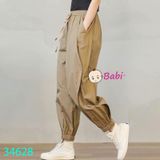 Quần Baggy Bé Gái Size Đại (40kg - 55kg)