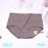 Quần Chip Cotton Cạp Cao Cho Mẹ Và Bé (45-70kg)