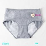  Quần Chip Tam Giác Cotton Cho Bé Gái Size Đại (40kg - 60kg) 