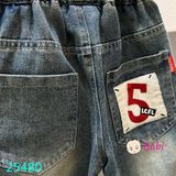 Quần Jeans Bé Trai Size Đại (26kg - 40kg)